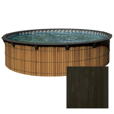Piscine Hors-terre 13' x 52" Savanna FB Fumée de bois
