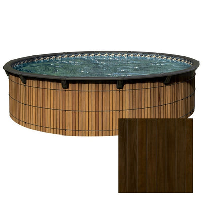 Piscine Hors-terre 15' x 52" Savanna NS Noyer Sombre