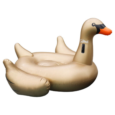 Cygne Géant Gold Gonflable Sima