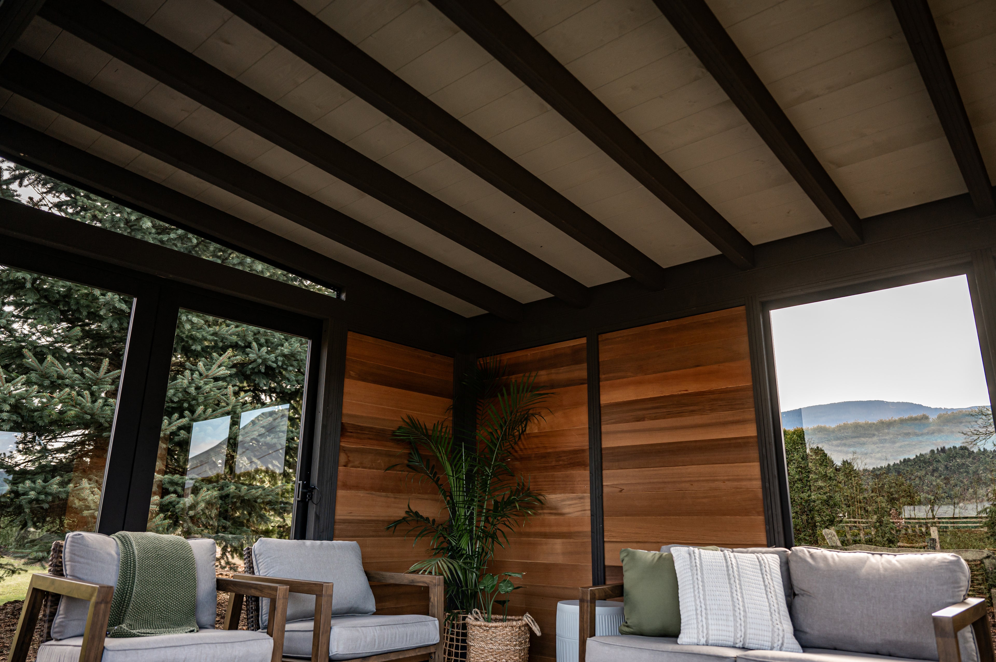 Abri Pavillon Baker 11' x14' Canyon de Visscher